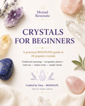 RESONATE Crystals for Beginners — Tarot & Chakra Edition — PDF DOWNLOAD